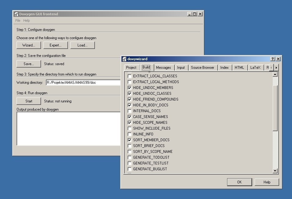 Скриншот 2 программы Doxygen