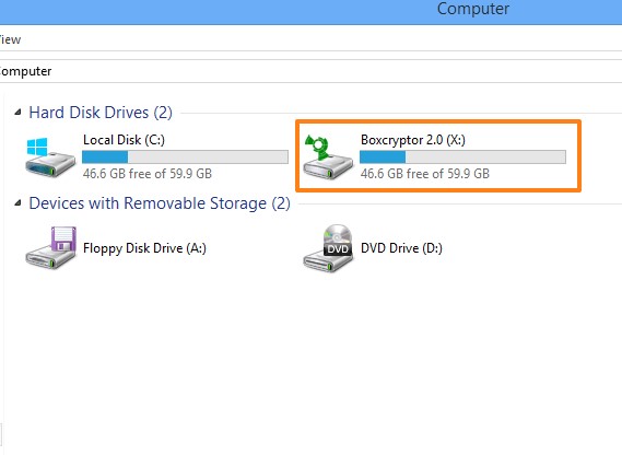 Скриншот 6 программы Boxcryptor