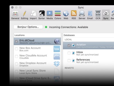 Скриншот 4 программы DEVONthink