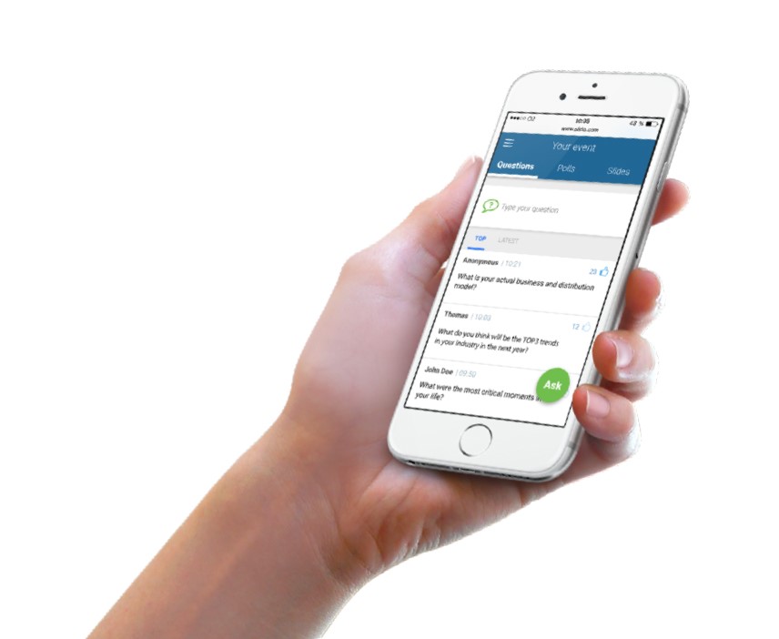 Скриншот 4 программы Slido