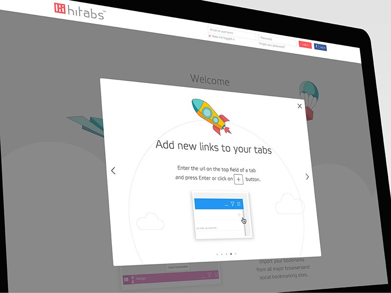 Скриншот 2 программы Hitabs