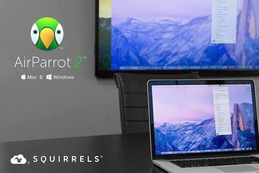 Скриншот 1 программы AirParrot