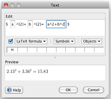 Скриншот 3 программы GeoGebra
