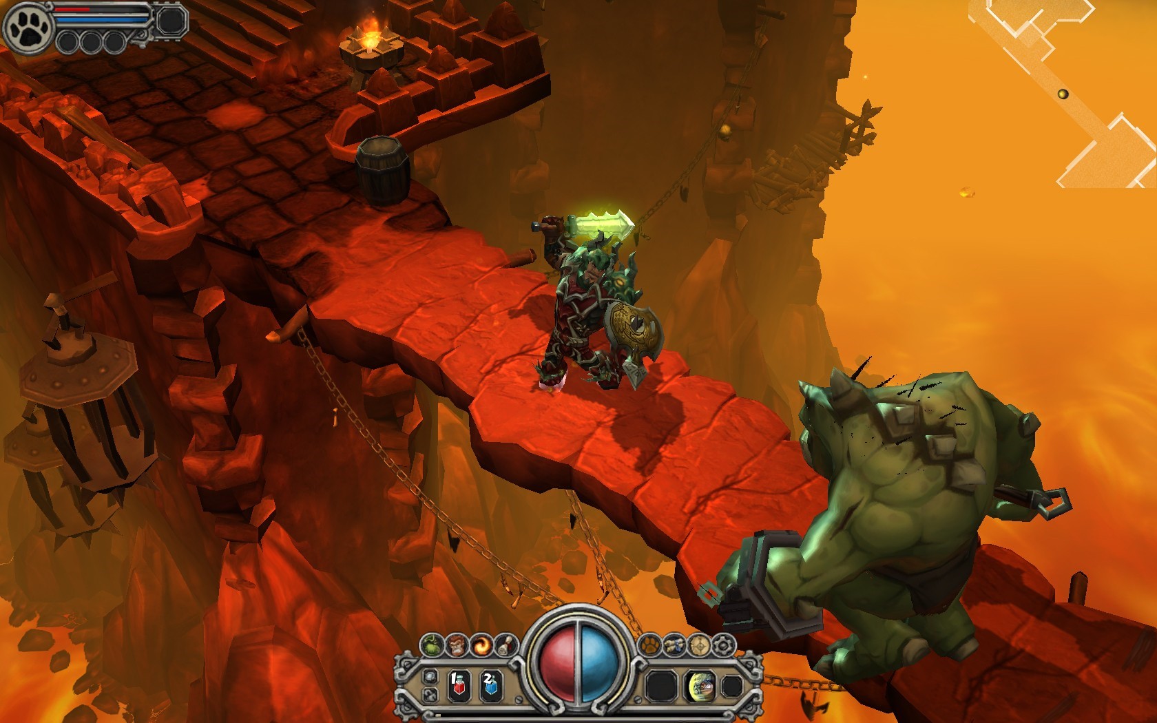 Скриншот 2 программы Torchlight