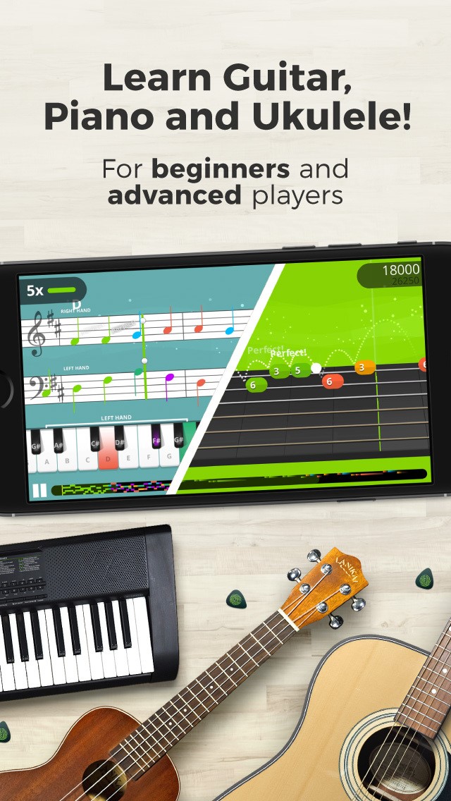 Скриншот 5 программы Yousician