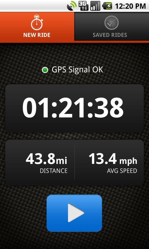 Скриншот 2 программы Strava