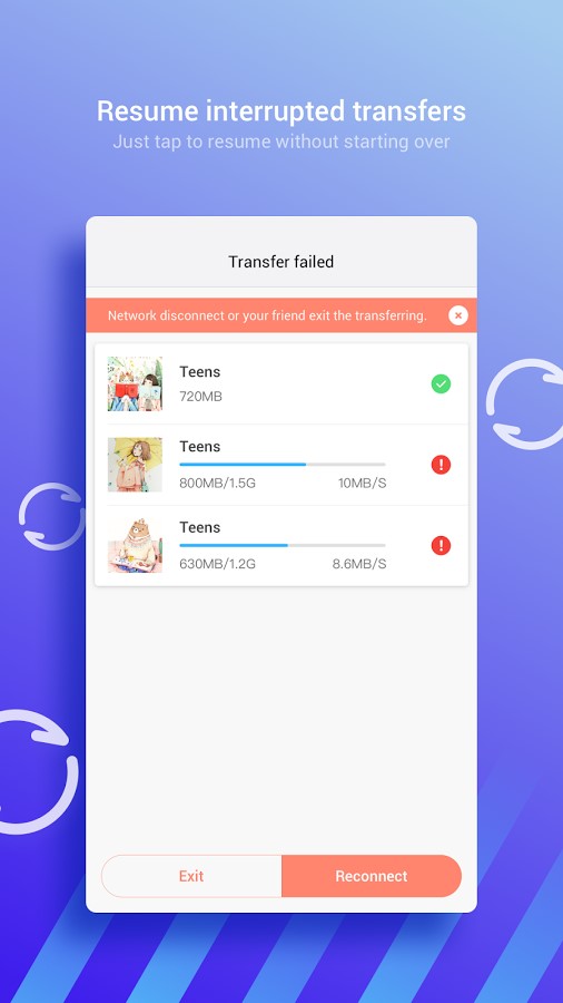 Скриншот 5 программы Mi Drop