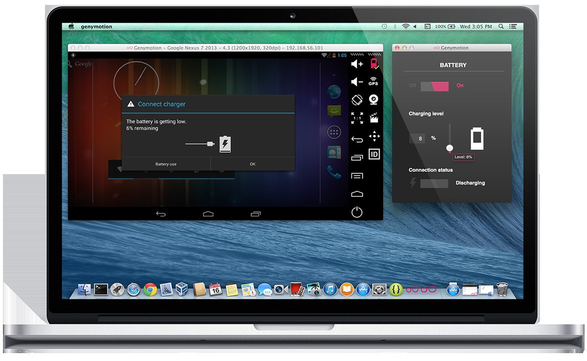 Скриншот 2 программы Genymotion