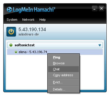 LogMeIn Hamachi 2.3.0.106 download the new version for mac