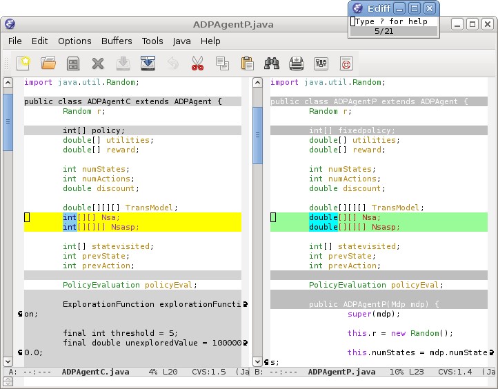 Скриншот 4 программы GNU Emacs