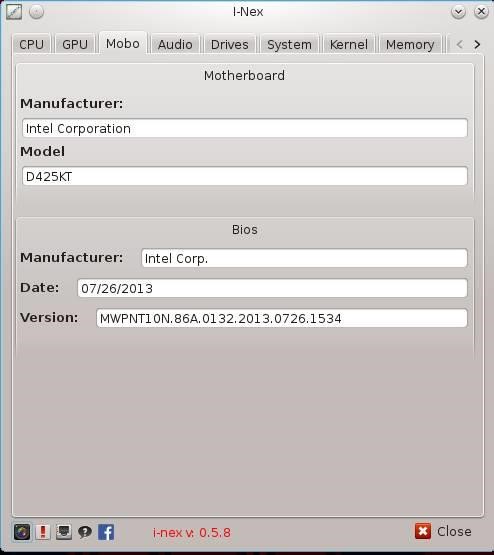 Скриншот 6 программы I-Nex