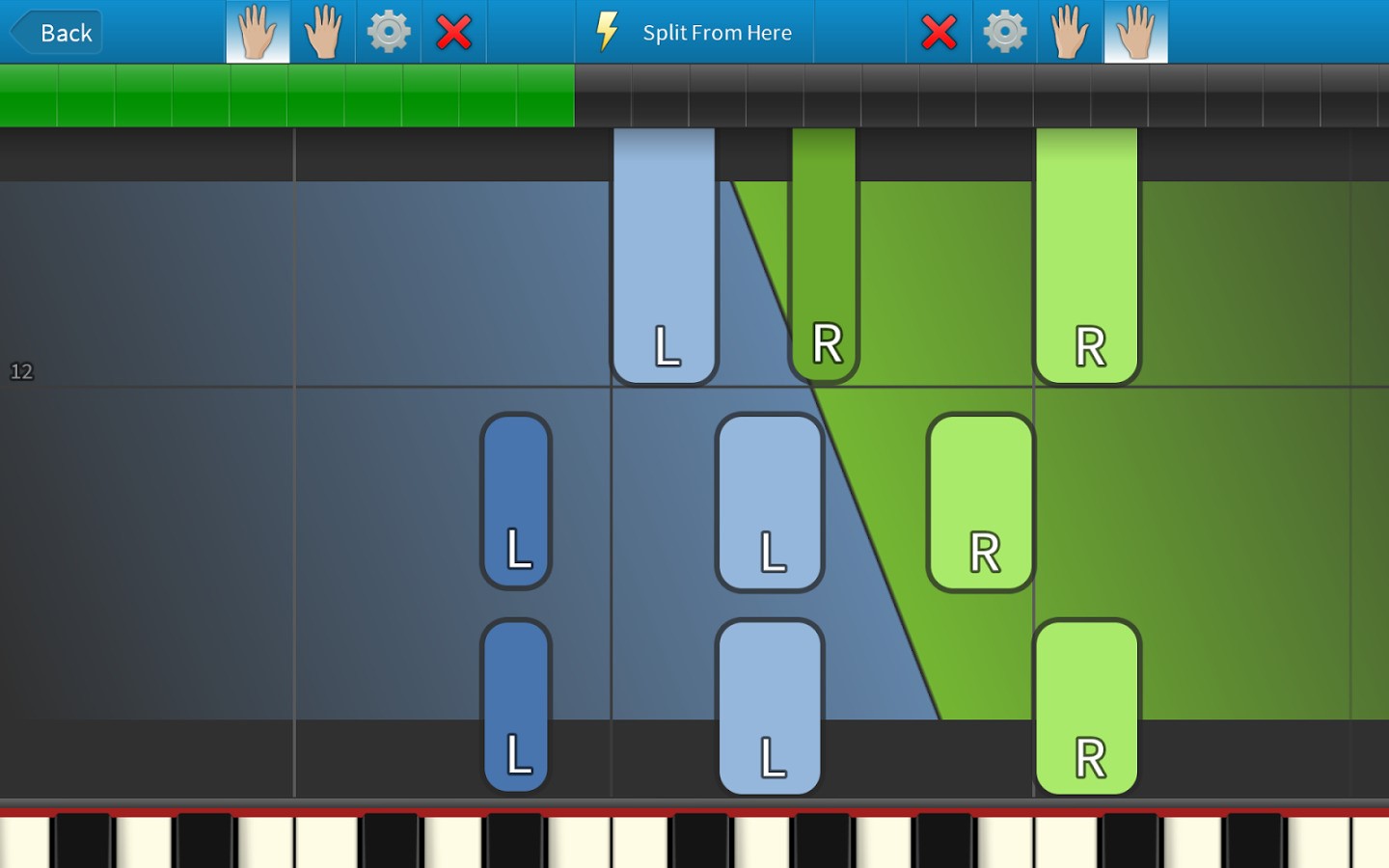 Скриншот 4 программы Synthesia
