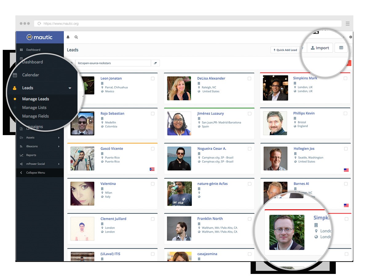 Скриншот 6 программы Mautic
