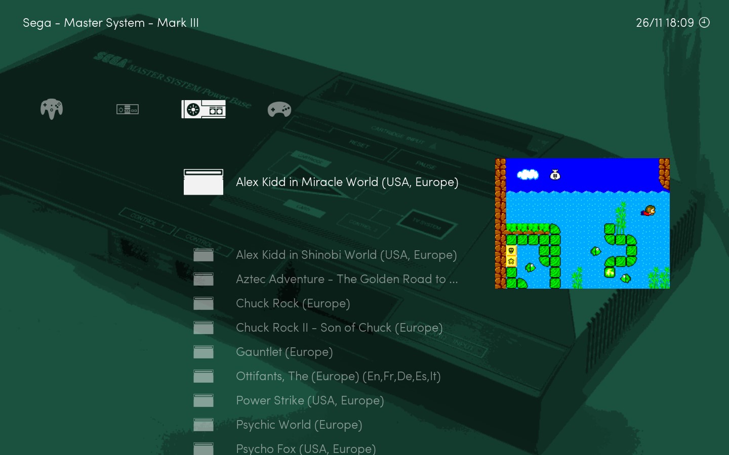 Скриншот 5 программы Lakka