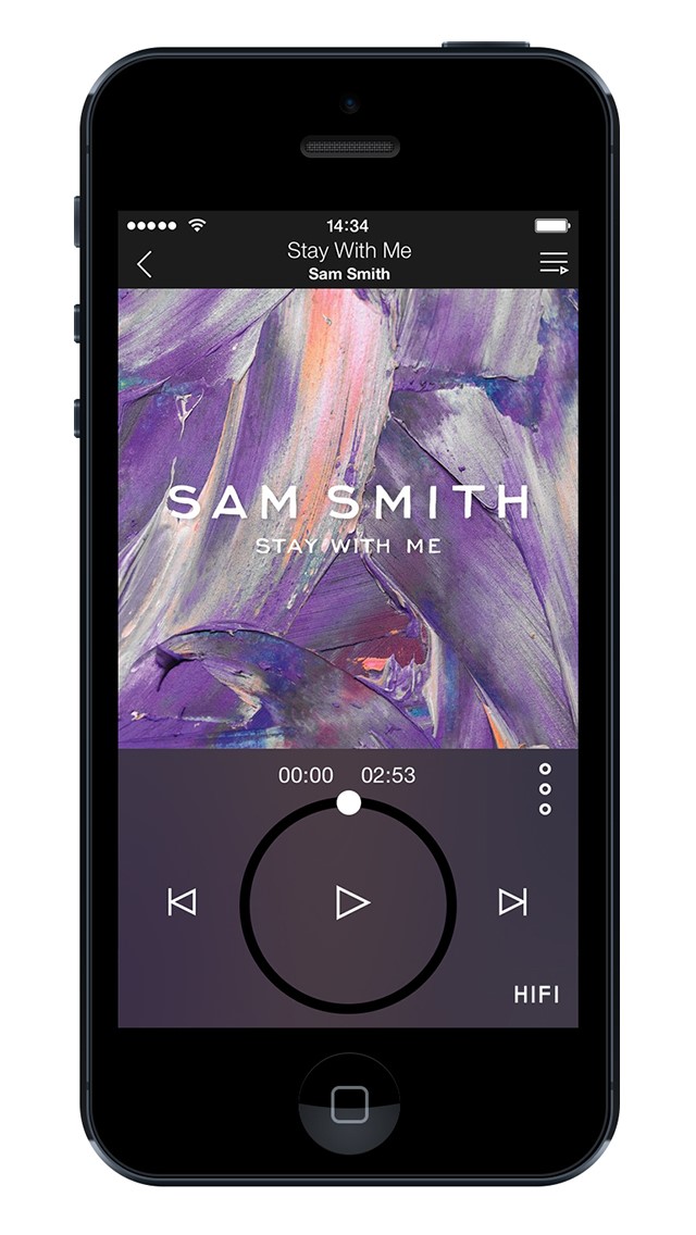 Скриншот 2 программы TIDAL