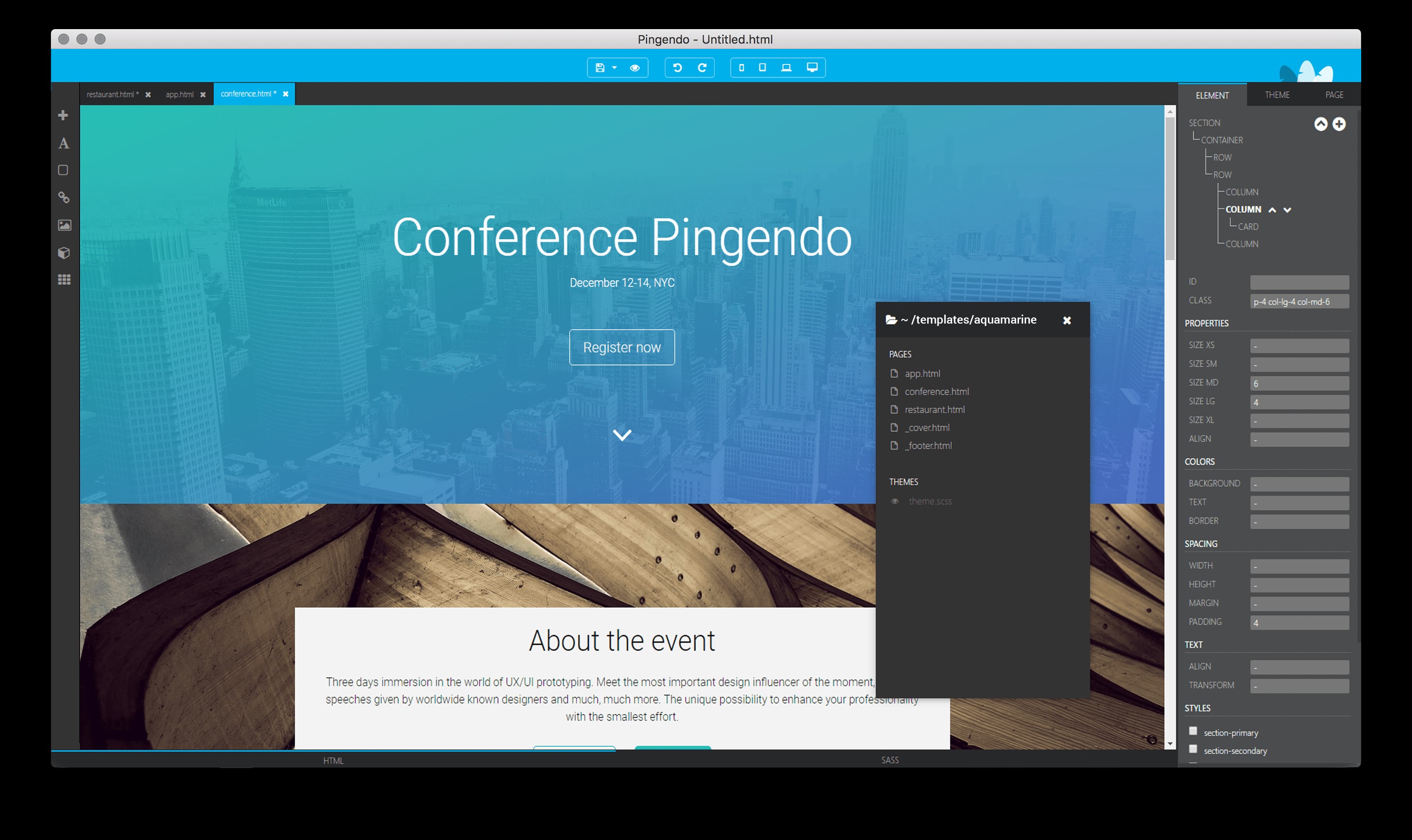 Скриншот 5 программы Pingendo