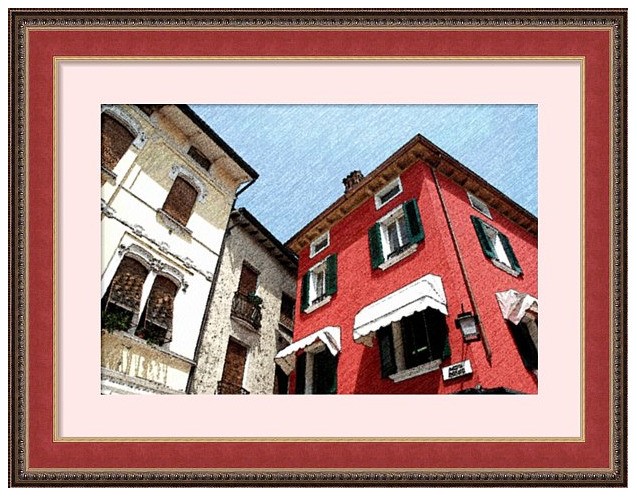 Скриншот 3 программы FotoSketcher