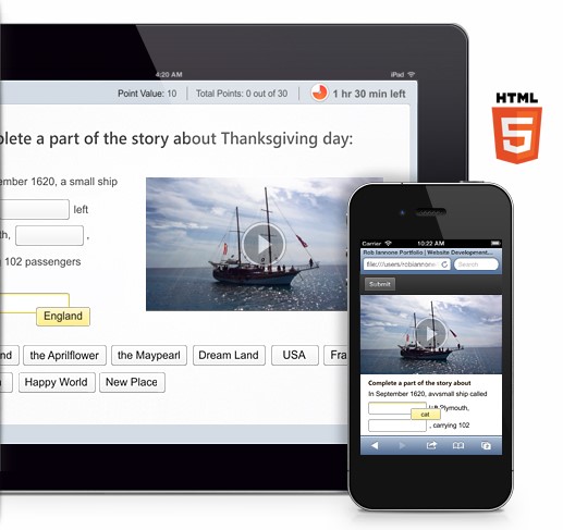 Скриншот 3 программы iSpring QuizMaker