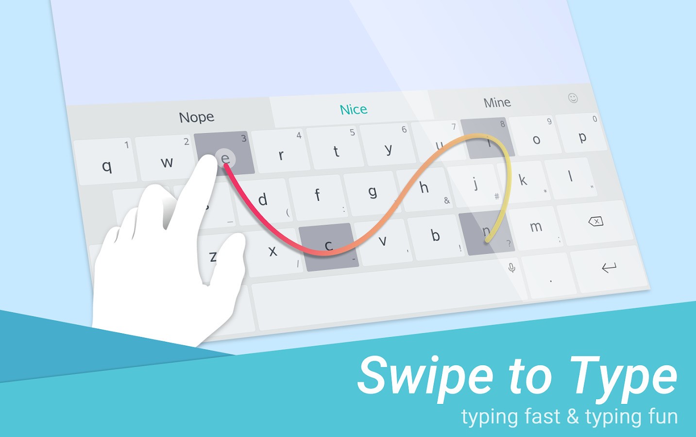 Скриншот 6 программы TouchPal Keyboard