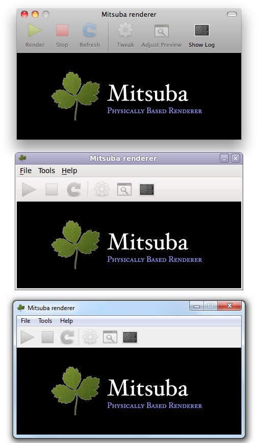 Скриншот 3 программы Mitsuba