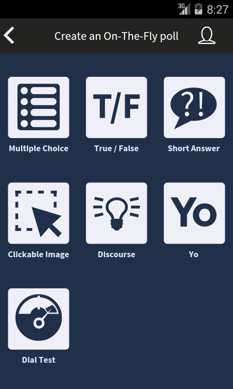 Скриншот 3 программы Poll Everywhere