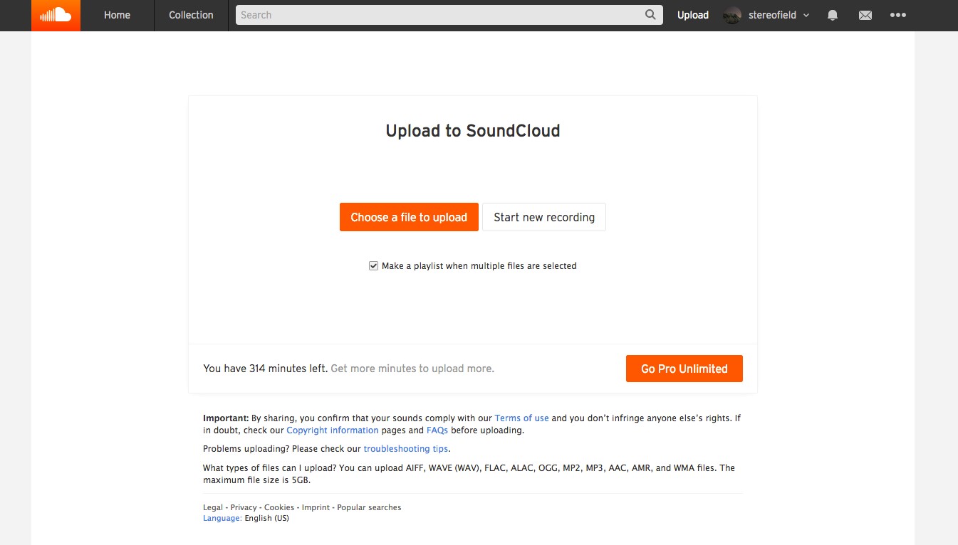 Скриншот 6 программы SoundCloud