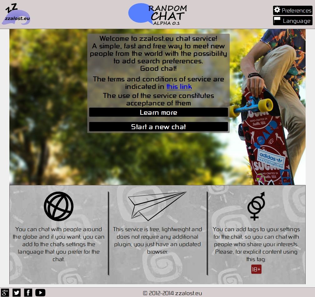 Скриншот 2 программы RANDOM CHAT