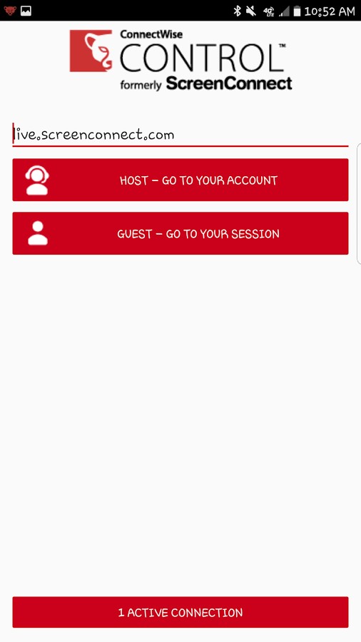 Скриншот 5 программы ConnectWise Control