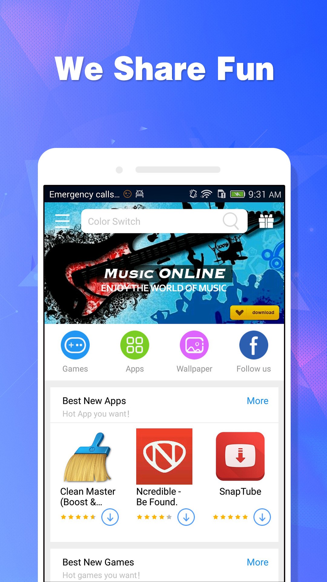 Скриншот 5 программы vShare Market