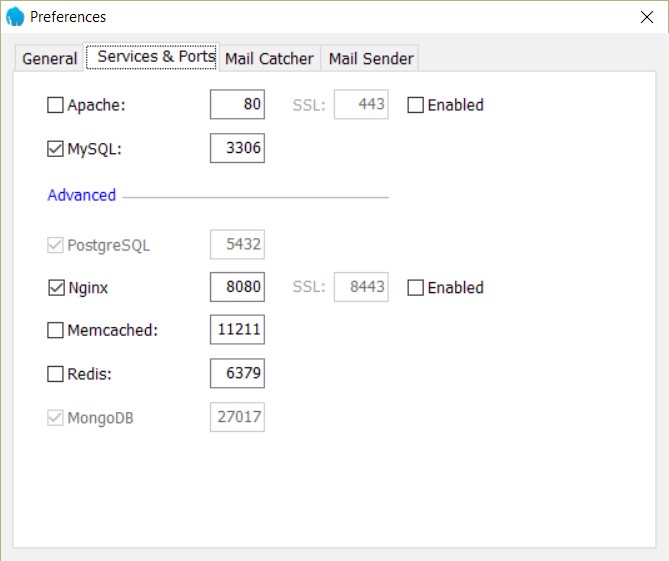 Скриншот 6 программы Laragon