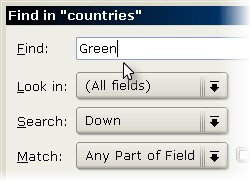 Скриншот 3 программы Kexi