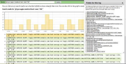 Скриншот 1 программы logstash