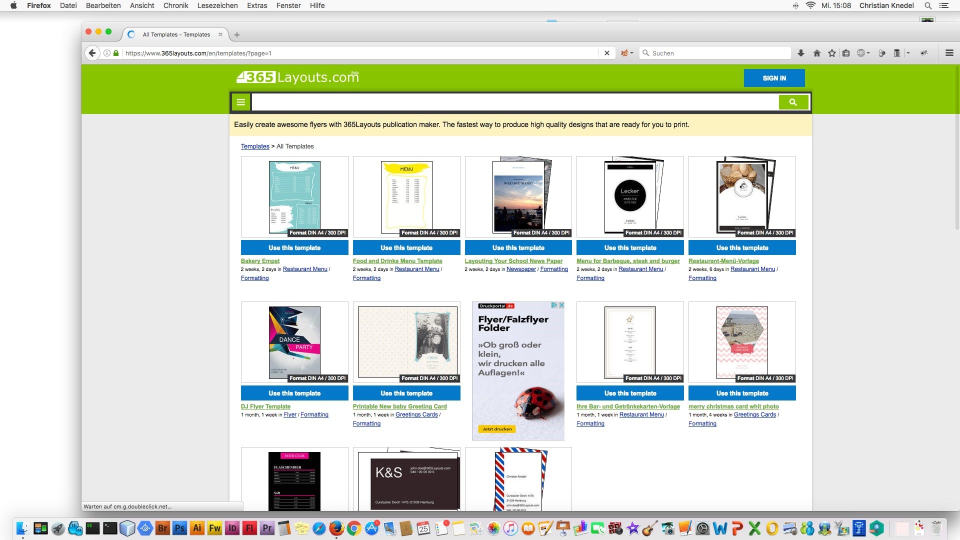 Скриншот 4 программы 365Layouts.com