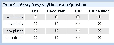 Скриншот 5 программы LimeSurvey