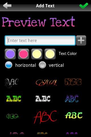 Скриншот 6 программы PicsArt