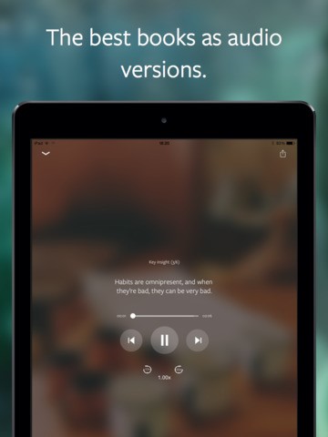 Скриншот 4 программы Blinkist