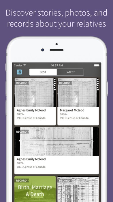 Скриншот 6 программы Ancestry