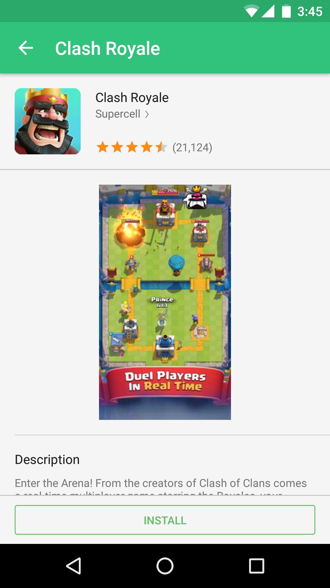 Скриншот 3 программы APK Pure
