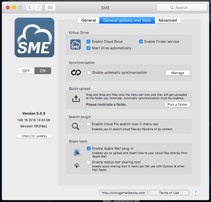 Скриншот 5 программы Storage Made Easy