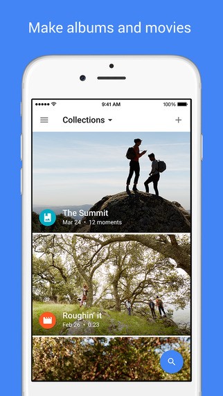 Скриншот 5 программы Google Photos
