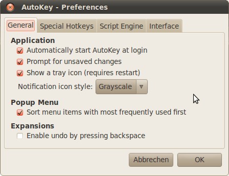 Скриншот 1 программы OldAutoKey