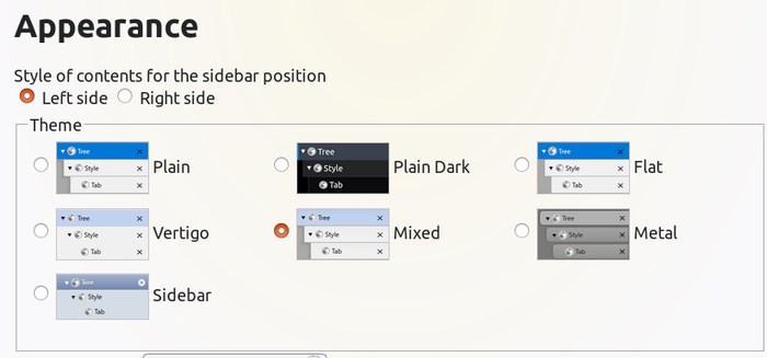 Скриншот 4 программы Tree Style Tab