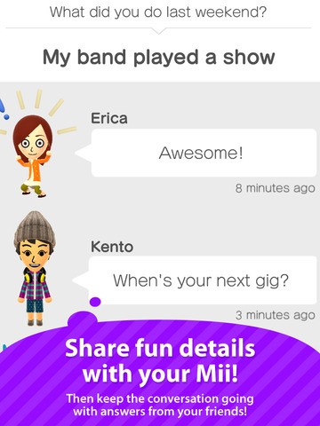 Скриншот 5 программы Miitomo