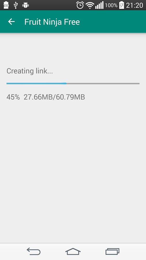 Скриншот 6 программы Link2SD