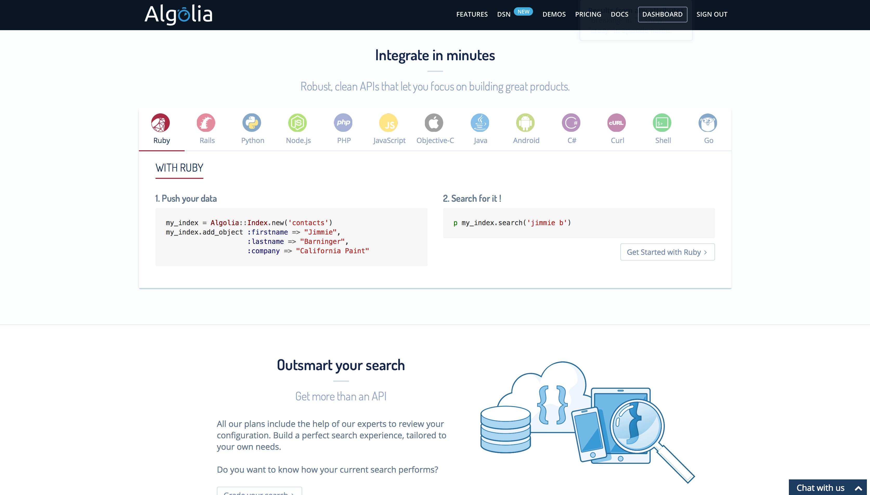 Скриншот 5 программы Algolia