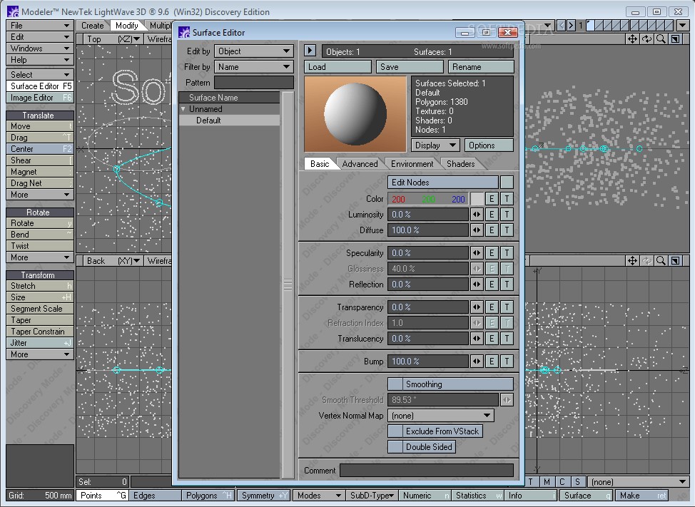 Скриншот 6 программы LightWave