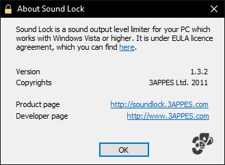Скриншот 2 программы Sound Lock