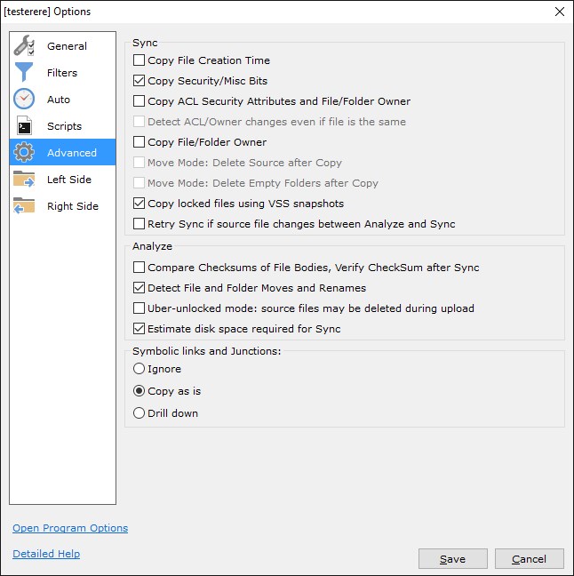 Скриншот 6 программы GoodSync