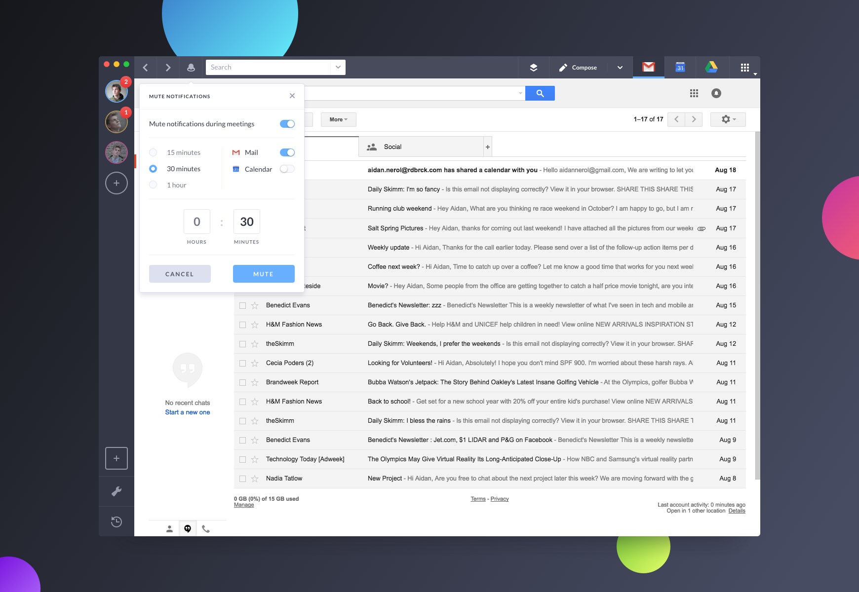 Скриншот 5 программы Shift