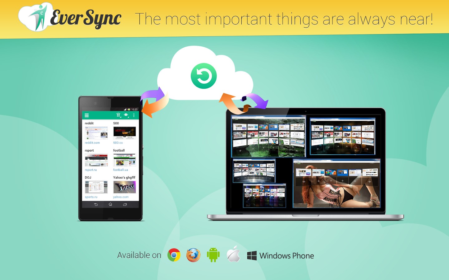 Скриншот 3 программы EverSync